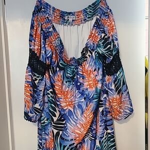 Vibrant Multicolor Women's Top by Jennifer Lopez